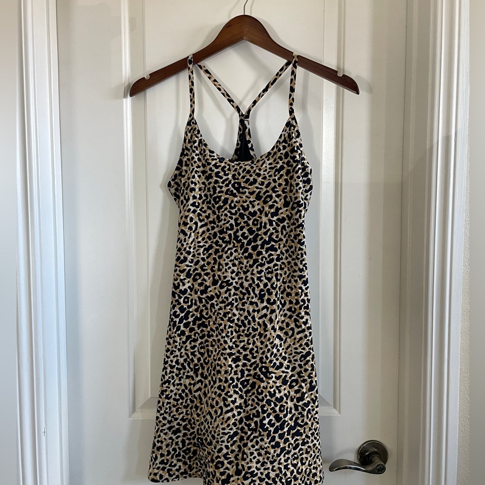Outdoor Voices Leopard Workout Dress - Picture 7 of 8